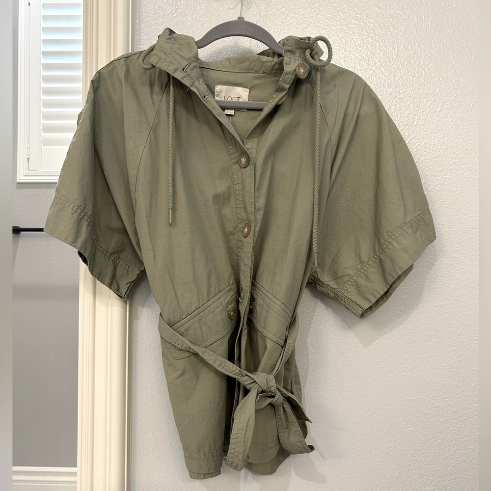 LOFT Khaki women's Utility Jacket